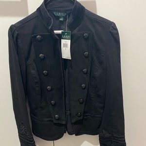 Lauren Ralph Lauren Black Jacket